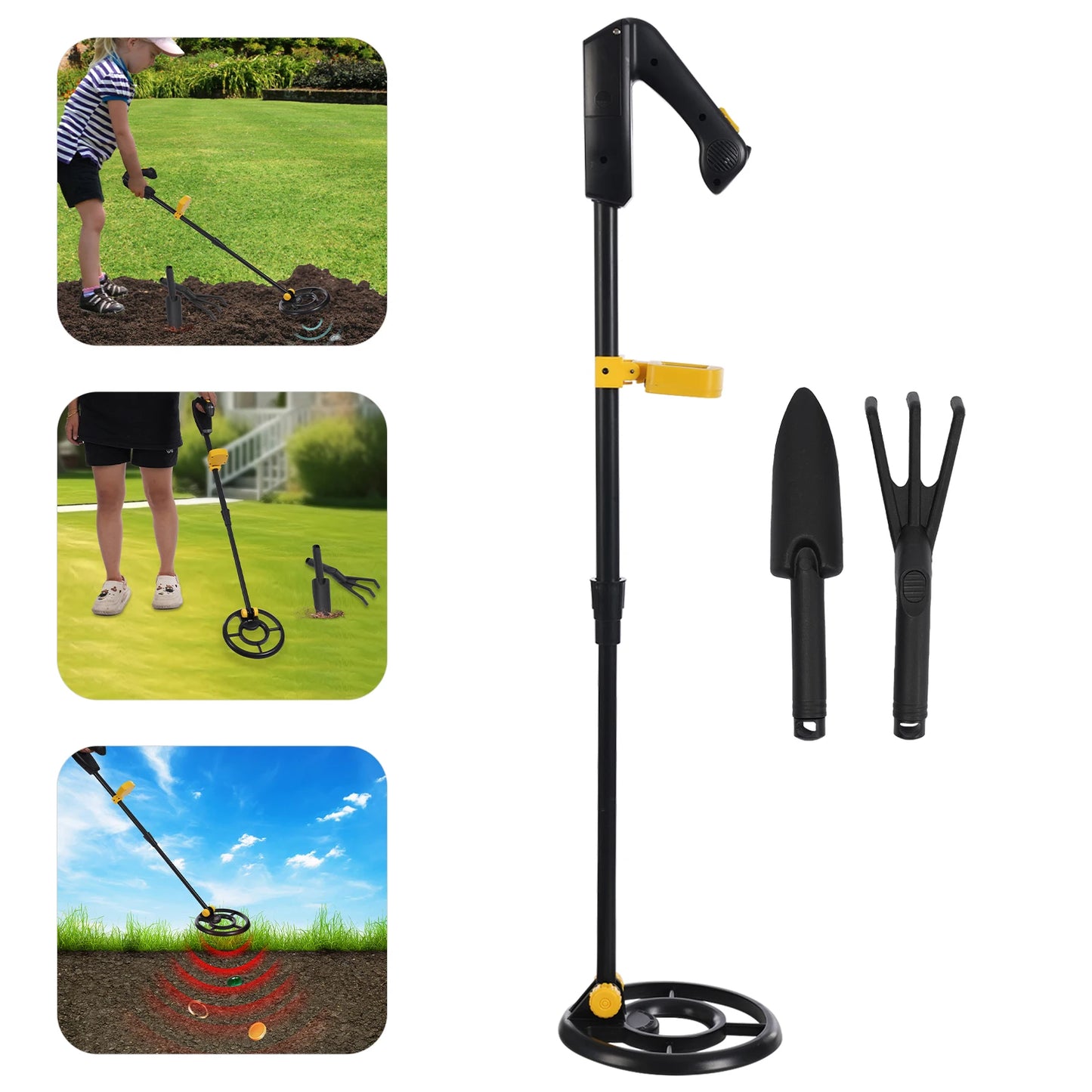 Metal Detector for Kids Kids Metal Detector Adjustable Kids Metal Detector