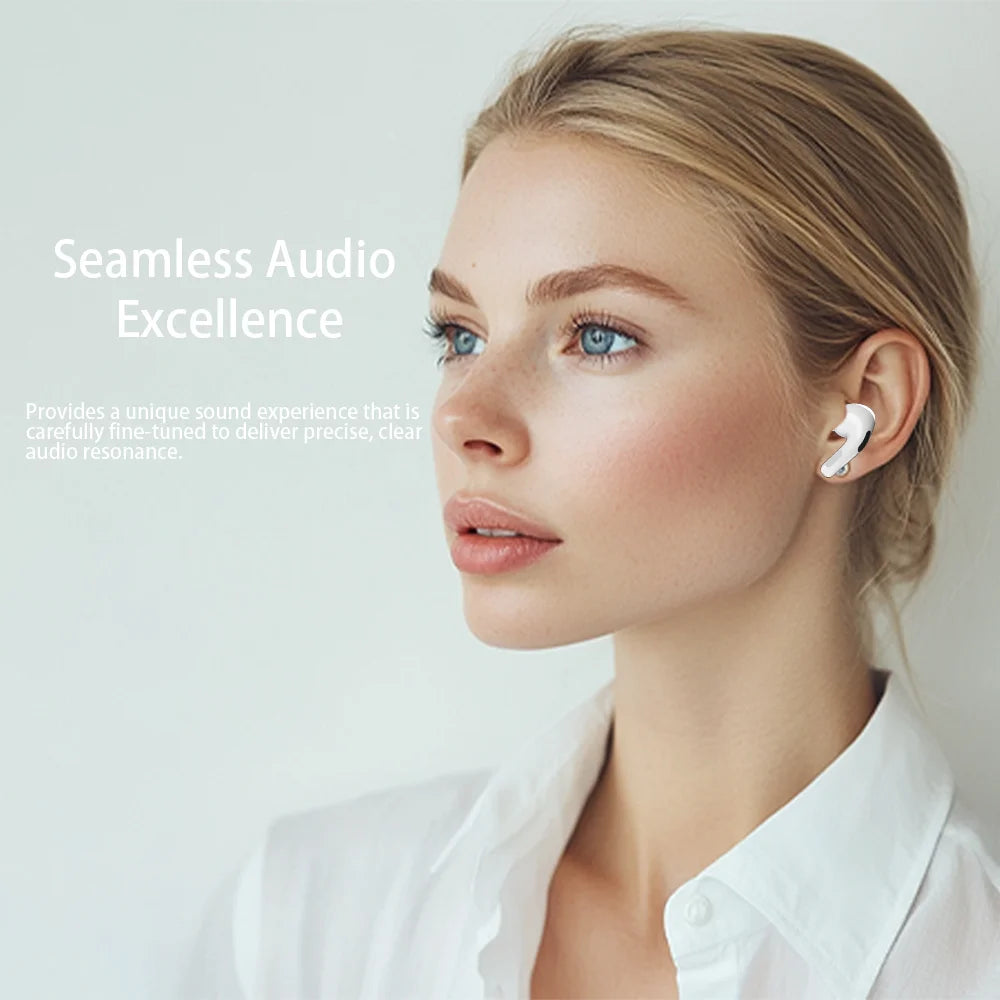 PRO 3 wireless Bluetooth earphones, heart rate monitor, ANC noise cancel microphone, stereo audio