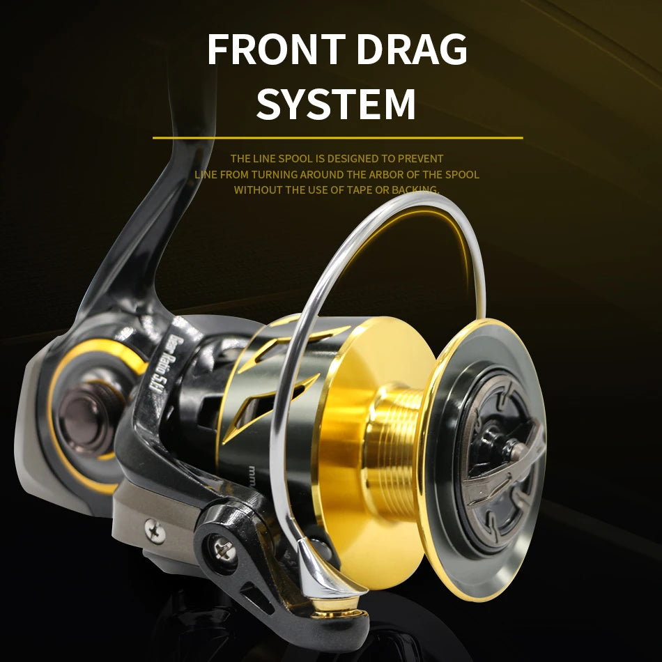 SW Spinning Reel Ultralight  Saltwater Surf Reel  5.0:1 9+1 BB Max Drag 12kg Fishing Reels Wheel