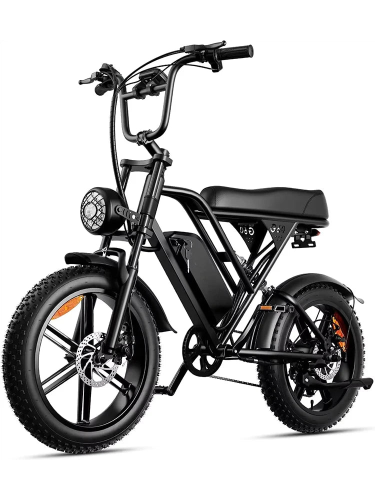 Ebike 2025 G60 Adult 1000W Powerful Motor, 48V 20AH Removable Battery, 20" All-Terrain Tires-
