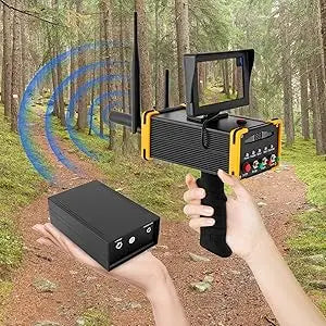 Detector, Gold, Underground Scanner,HD Screen, 324.8ft Max Detection Range + 52.5ft Detection Depth