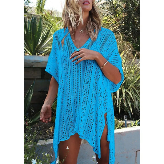 Women's Summer Swimsuit Bikini  Swimwear Crochet Cover up