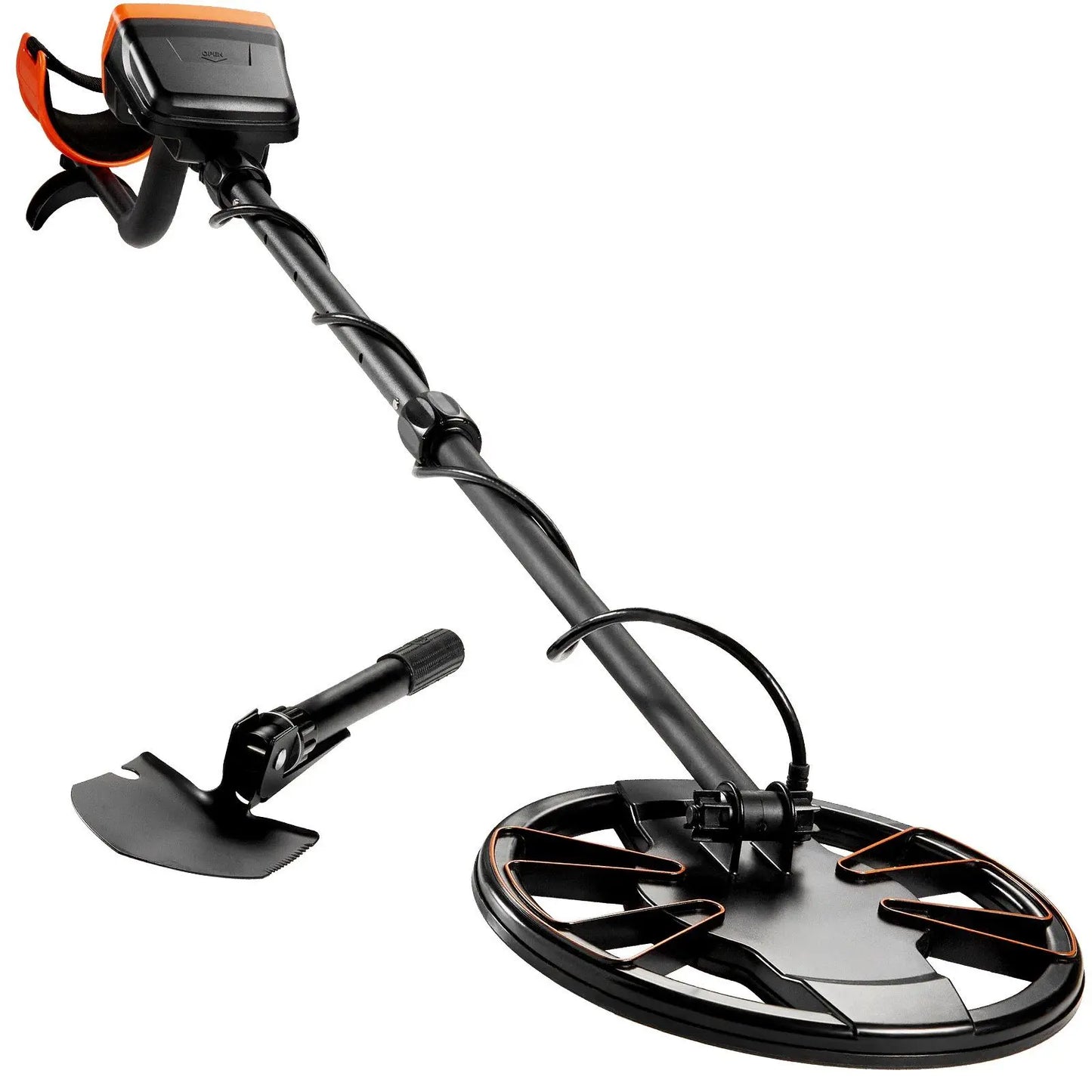 "10" metal detector – 7 modes, 10" depth, waterproof. For adults/kids."