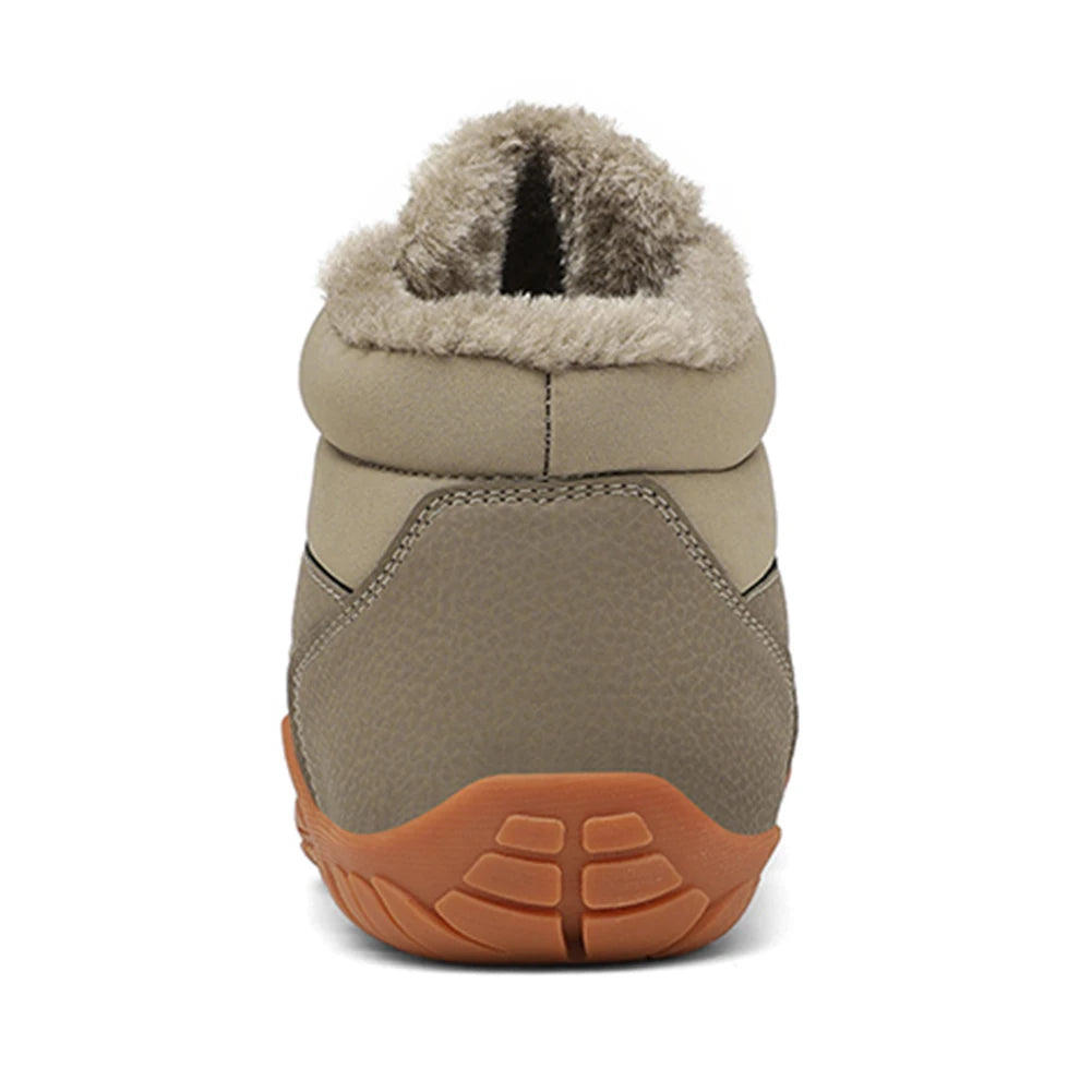 Winter Snow Boots Cold-Proof Trekking Shoes Anti slip Minimalist Five Finger Lightweight Hike Climb