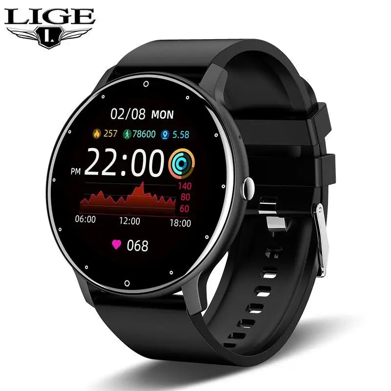 2025 Women Smart Watch Real-time Weather Forecast Activity Tracker,Heart Rate Sports Smart Watch Men