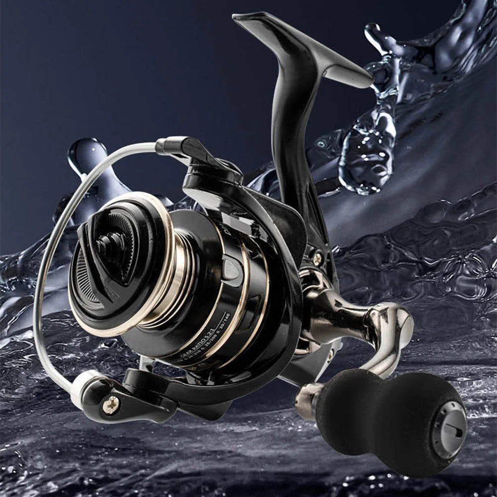 Spinning Reel Metal Spool Handle All-Metal Fishing Reel Fishing Coil Wheel Carp Fishing Reel Fishing Accessories