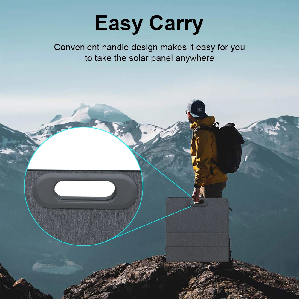 600W Solar Generator LiFePO4 BAT Portable Outdoor Activities 100W 200W Foldable Solar Panel Charger
