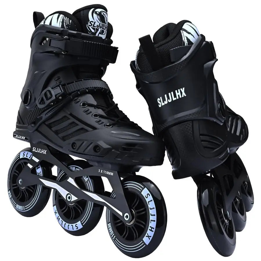 Wheels Inline Skates for Men Women, Professional Roller  Speed Skates High Performance110MM Wheel