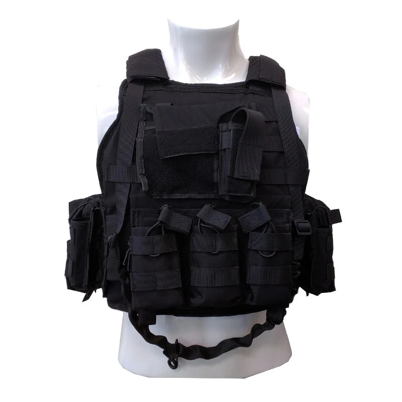 1000D Tactical Vest Sniper Chest Rig Airsoft Armor Vest Gear Carrier Load Bearing Vest Hunting