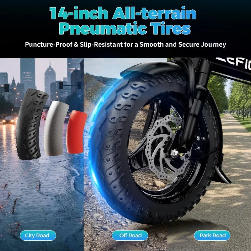  2000w 50kmh E-Bike,14 20 Inch Capable Of Climbing 45° Slopes 48v 10ah 15ah 17.5ah 20ah Battery