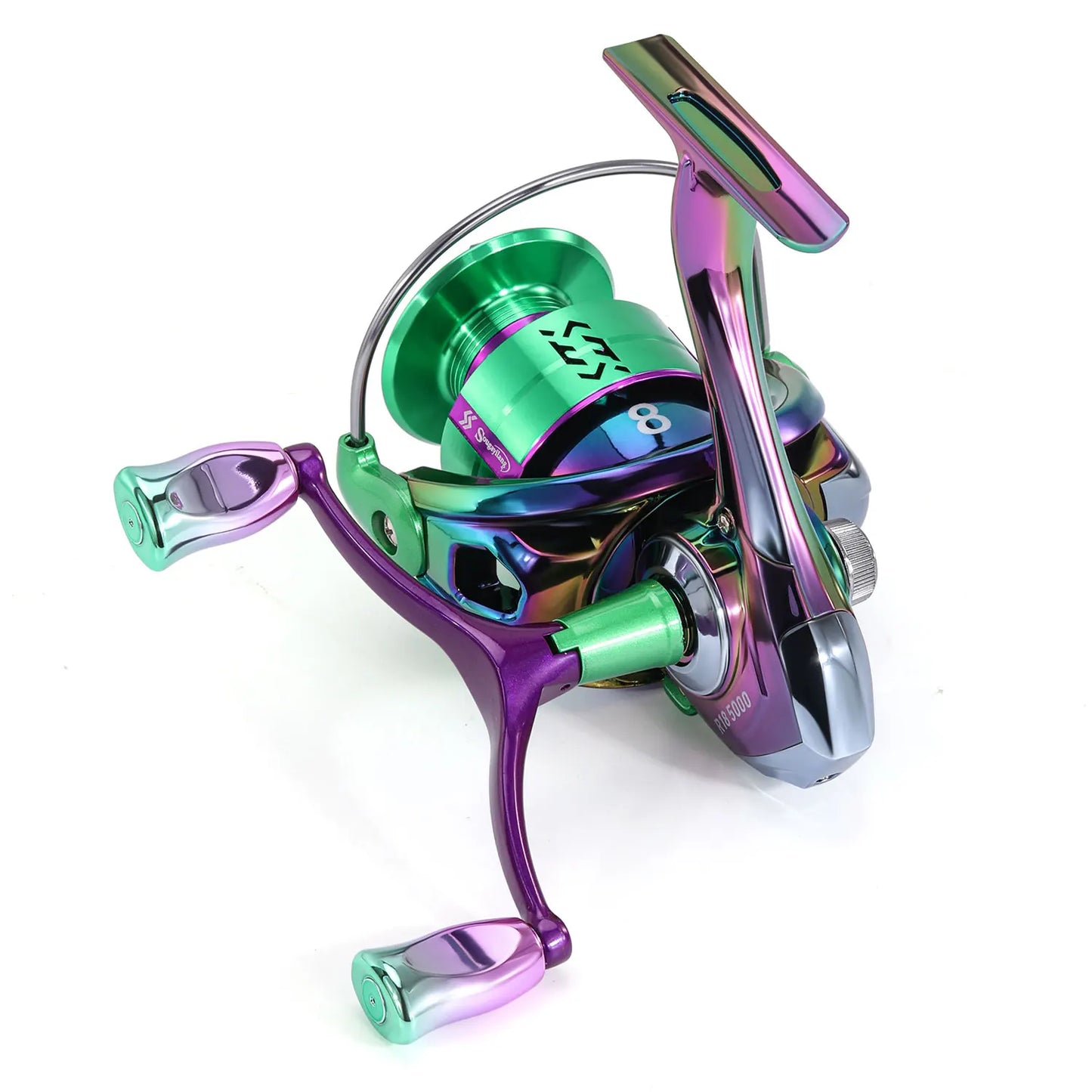 Spinning Fishing Reel 1000-4000 Metal Spool Saltwater Max Drag 10kg Fishing Carp Reel Fishing Tools