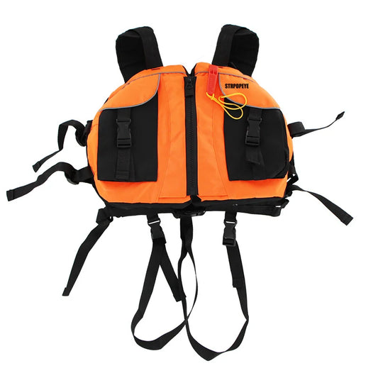 Swim Vest,Adults, Buoyancy Assist Swim Jacket - Portable Inflatable Snorkeling Vest Sports Safety