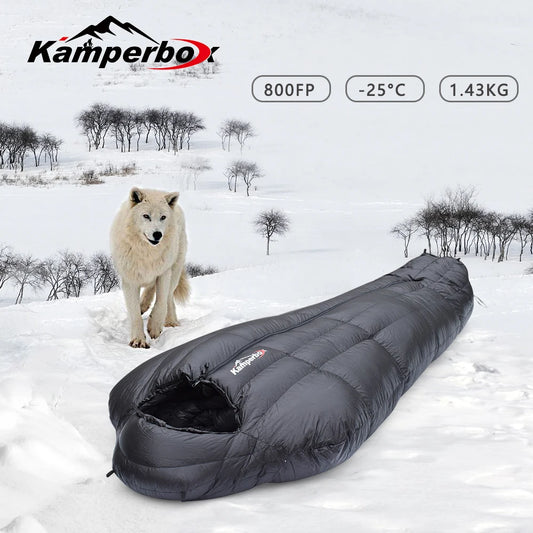 Winter Sleeping Bags Down Sleeping Outdoor Ultralight Sleeping Bags Camping Equipments
