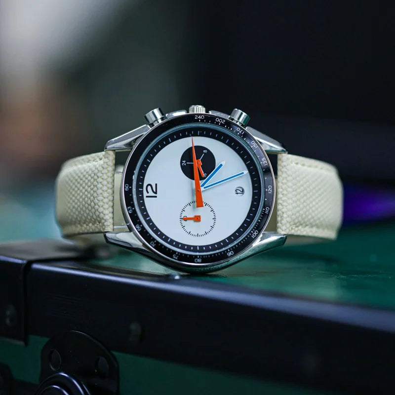 round white light luxury high quality 2025 brand authentic new high value quartz watch trendy