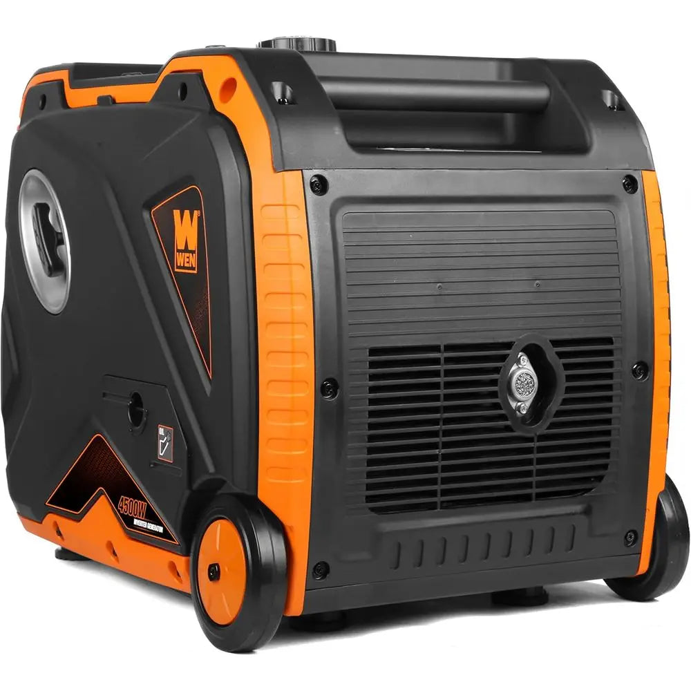 Ultra-Quiet 4500W Electric Start Portable Inverter Generator, Fuel Shut-Off, NOT SOLAR