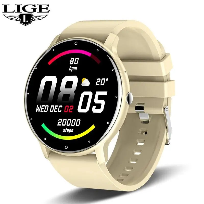 2025 Women Smart Watch Real-time Weather Forecast Activity Tracker,Heart Rate Sports Smart Watch Men