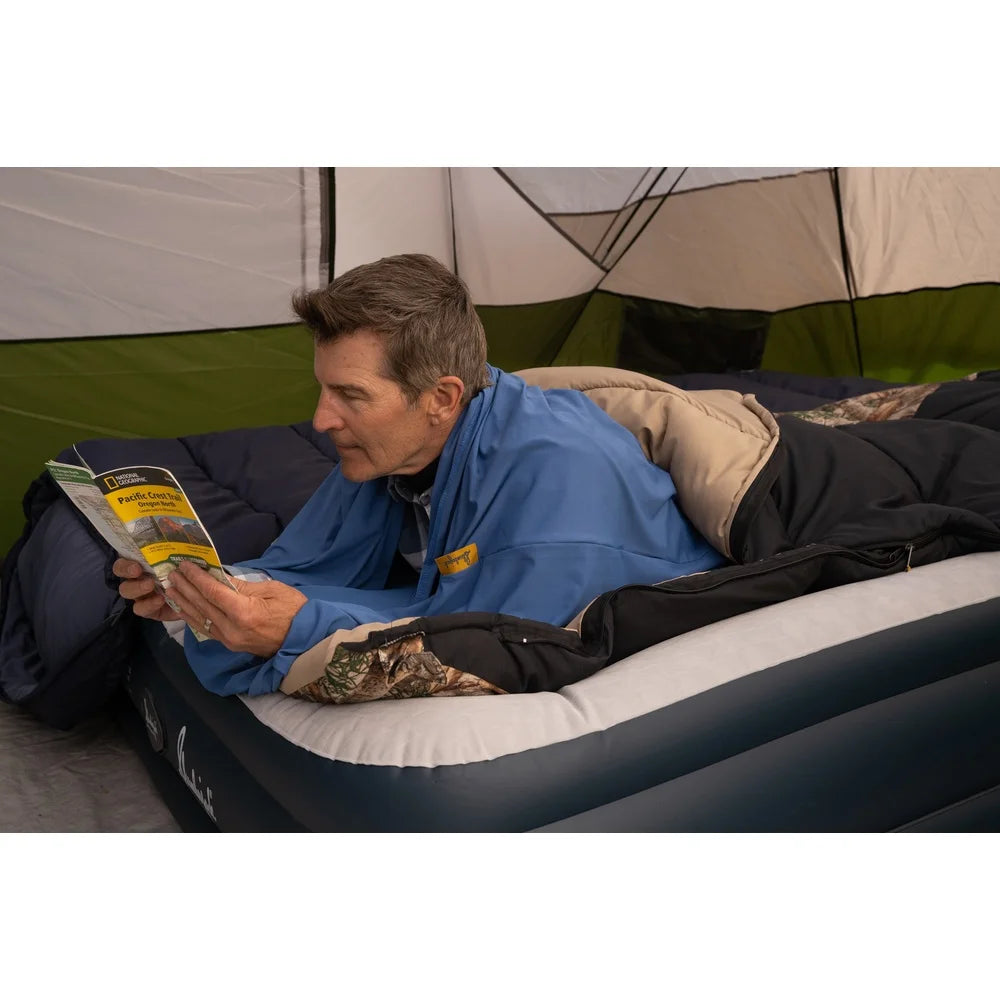 Adult Cooling Sleeping Bag Liner Comfort Wicking Technology Moisture Absorbing Soft Stretchy Fabric