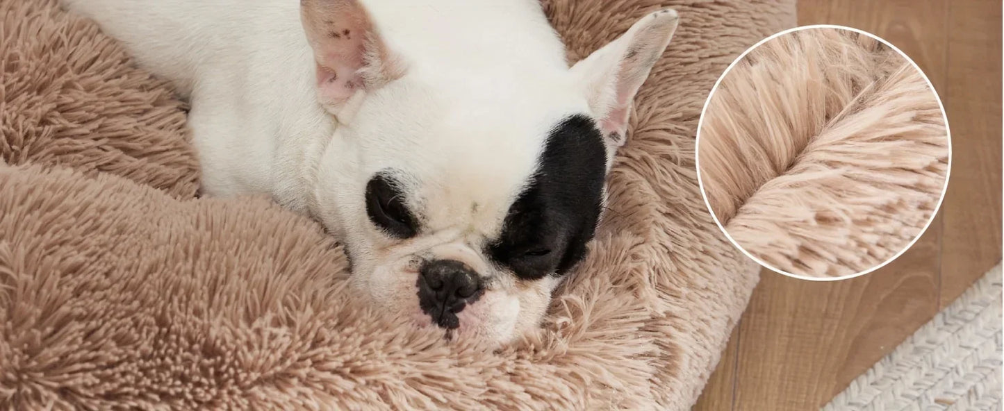 40-120cm Round Plush Dog /Pet Sleeping Bed Cushion Soft