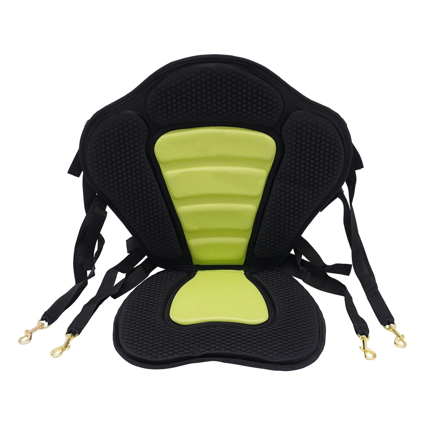 Boat Cabin Seating Waterproof Breathability Padded Kayak Seat with Storage Bag for Drifting Fishing