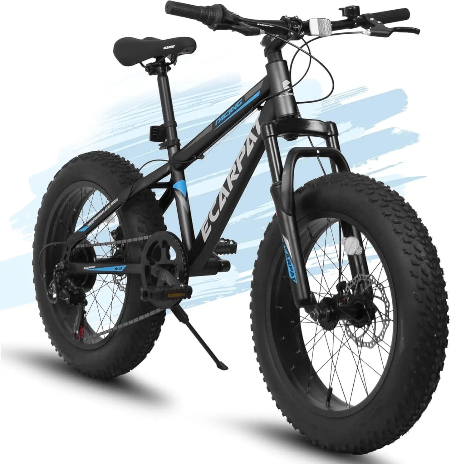 20 inch Kids Mountain Bike -7-15 Years Old, Girls Boys  Front Suspension, Customized