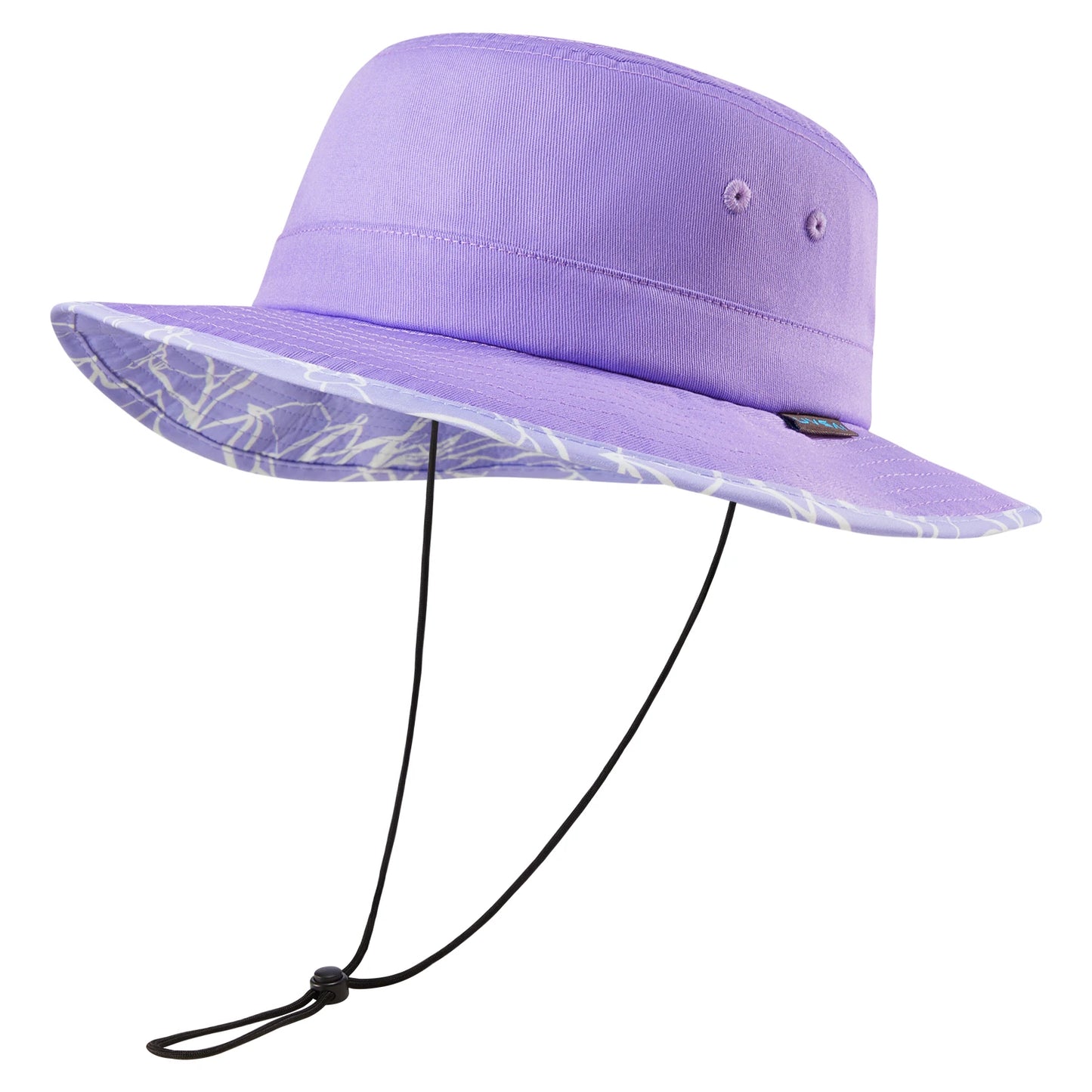 UPF 50+ Foldable Sun Hat Patterned Under Brim Bucket,Summer Hiking Fishing Beach Safari Men Women