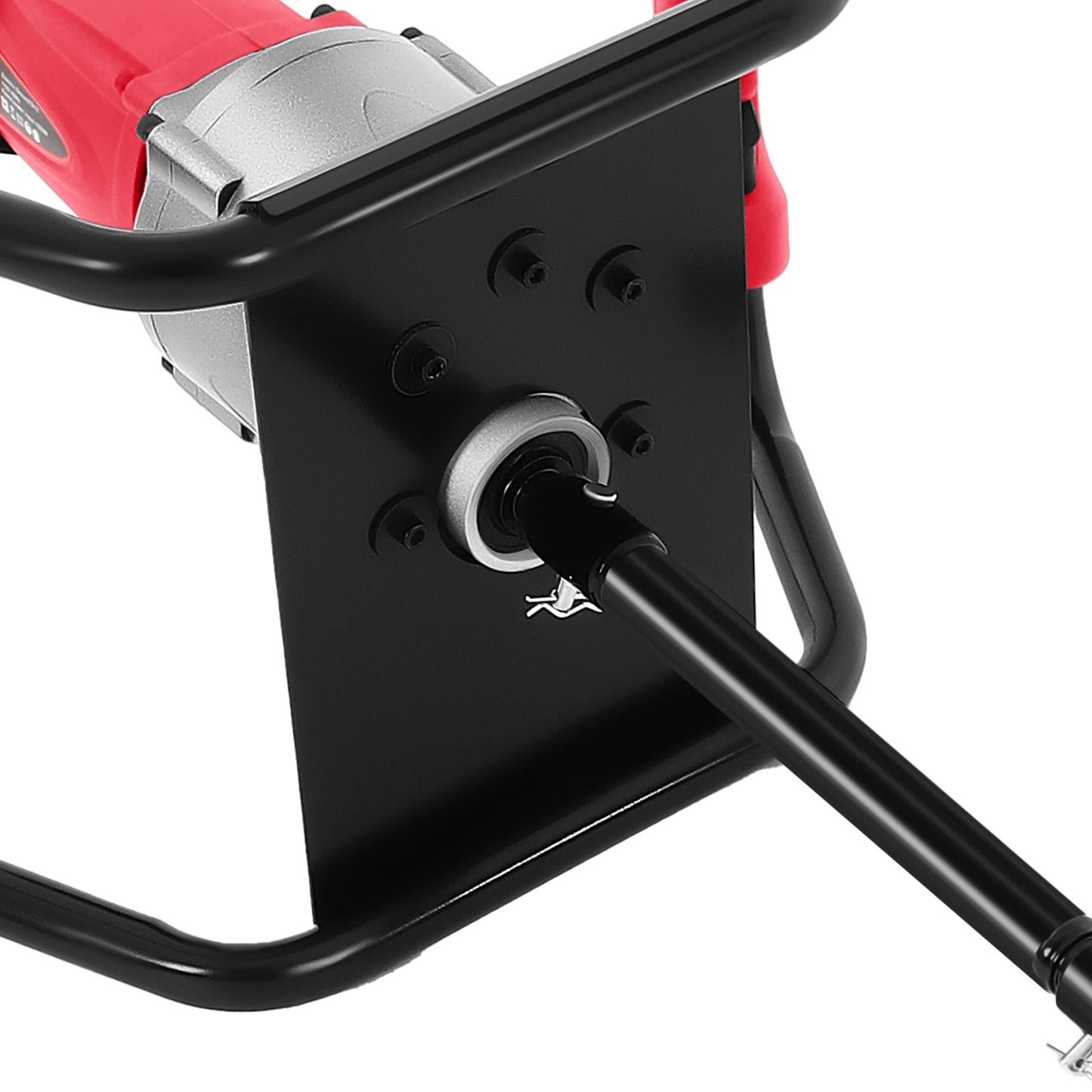 1.6HP Post Hole Digger – Powerful Soil Drill with Auger & Extension Rod for Fences, Trees, Shrubs