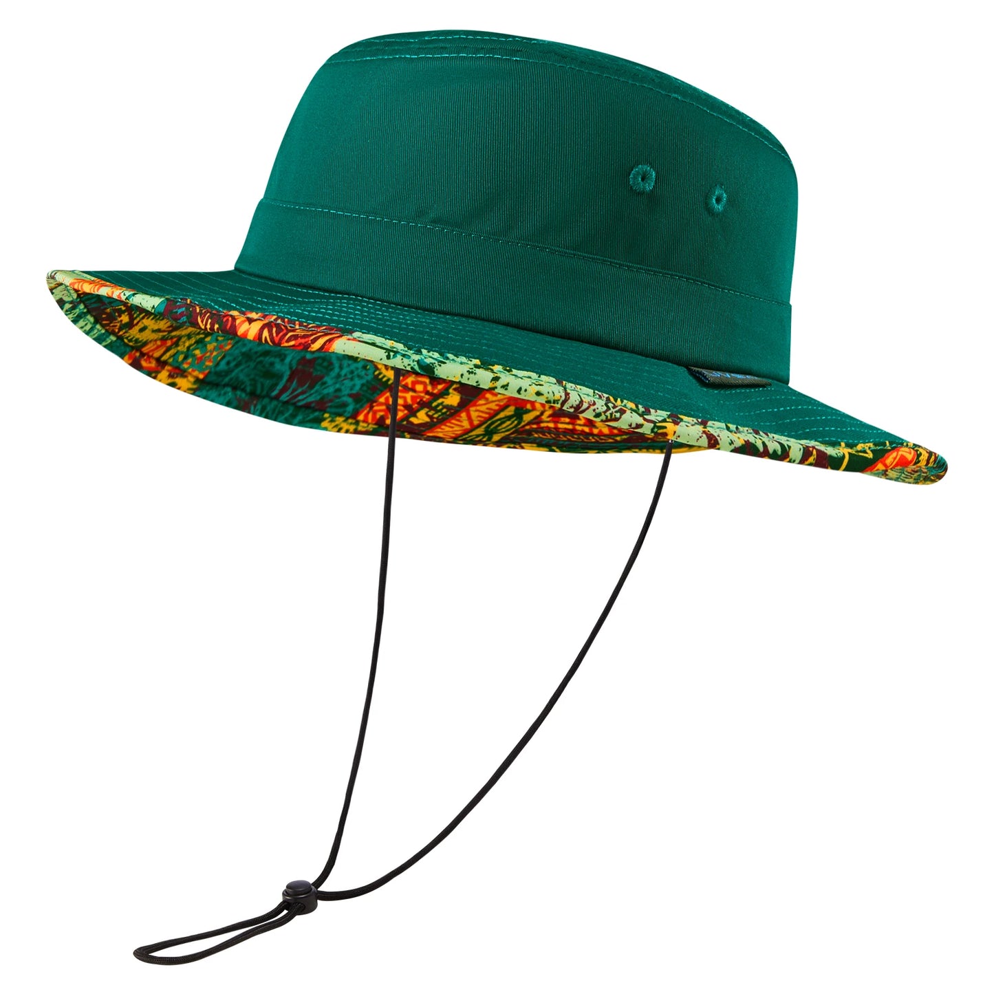 UPF 50+ Foldable Sun Hat Patterned Under Brim Bucket,Summer Hiking Fishing Beach Safari Men Women