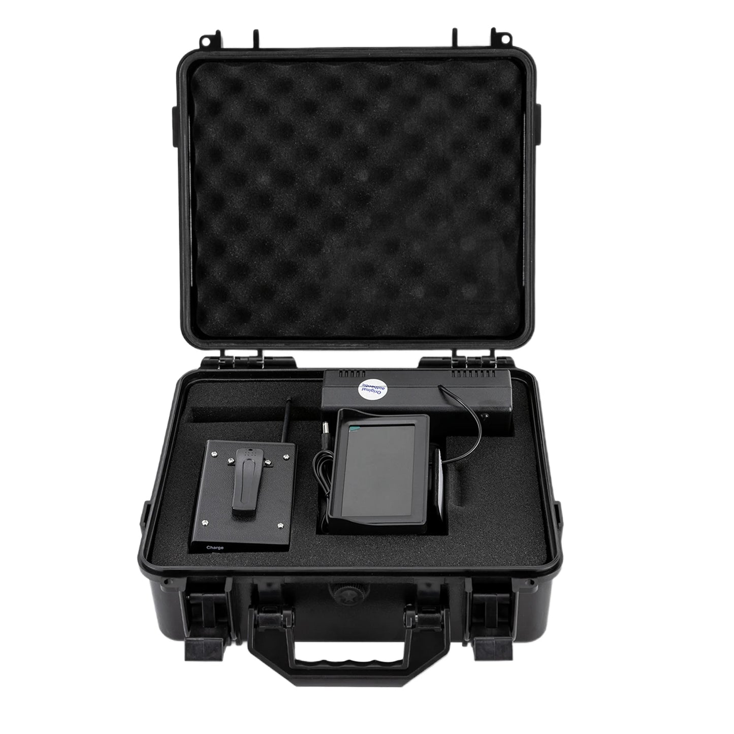 Metal Detector 3D LED Display Gold Finder Underground 30m Treasure Scanner Silver Copper Diamond