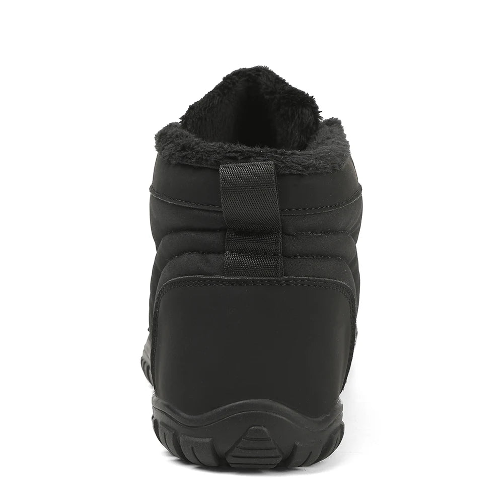 Winter Snow Boots Barefoot Hiking Anti Slip Cold-Proof Lightweight High-Top Booties for Men Women