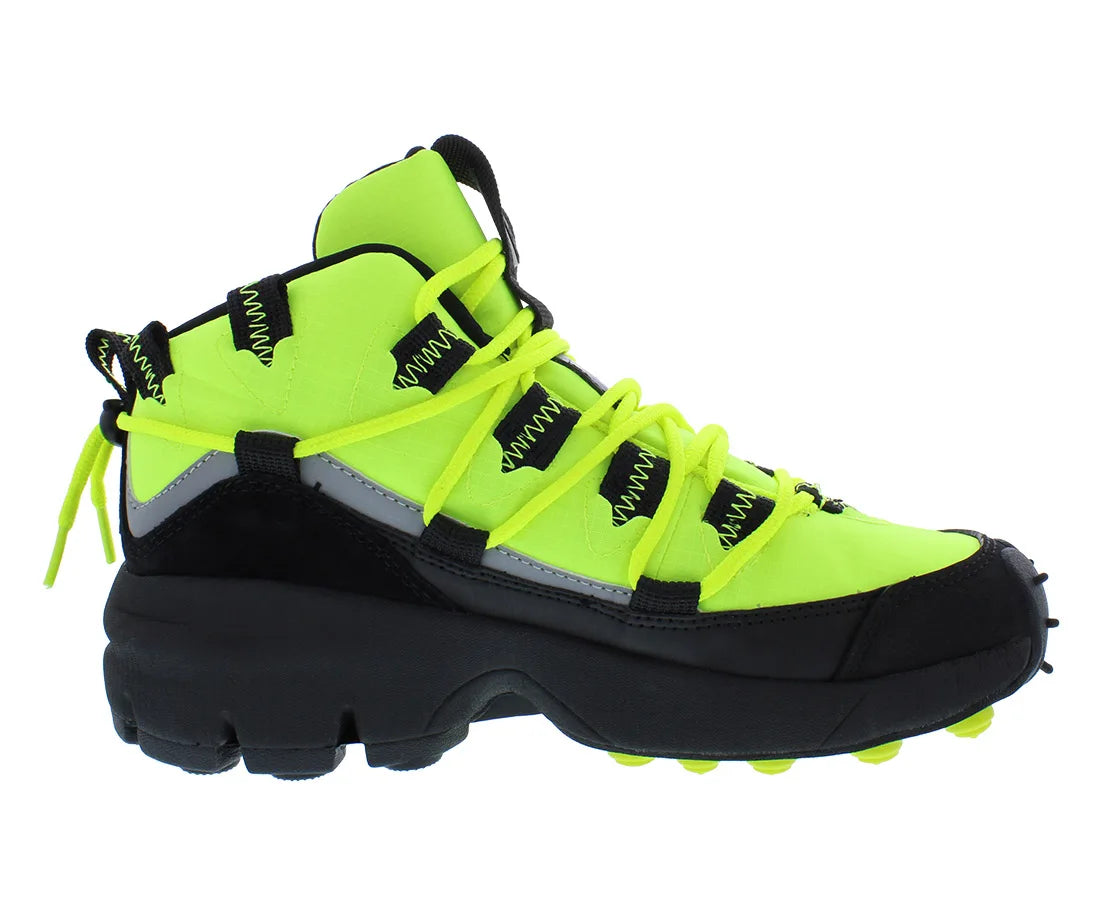 Fila Grant Hill 1 X Trailpacer Womens Shoes Size 10, Color: Neon Green/Black