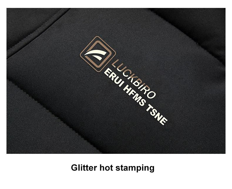 Graphene Warm Windproof Jacket Men Comfortable Thickened Outdoor Hooded Overcoat Male Casual