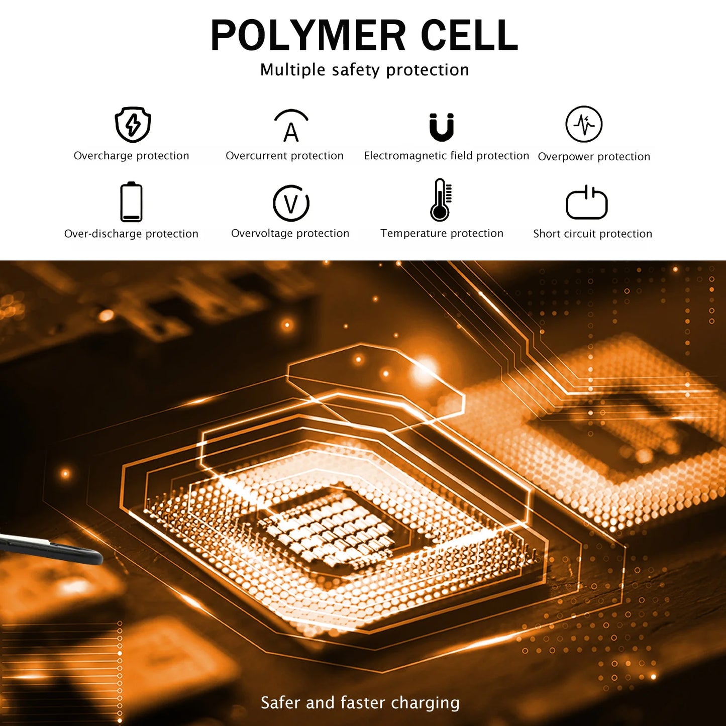 20000mAh Solar Power Bank Portable Charger Waterproof Dual 5V USB Ports 2 LED Light Flashlight Cell