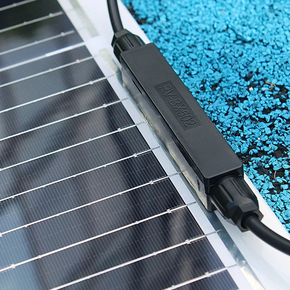 12V Flexible Solar Panel 600W 100W 200W 300W 400W 500W Bendable Waterproof Monocrystalline RV Boat