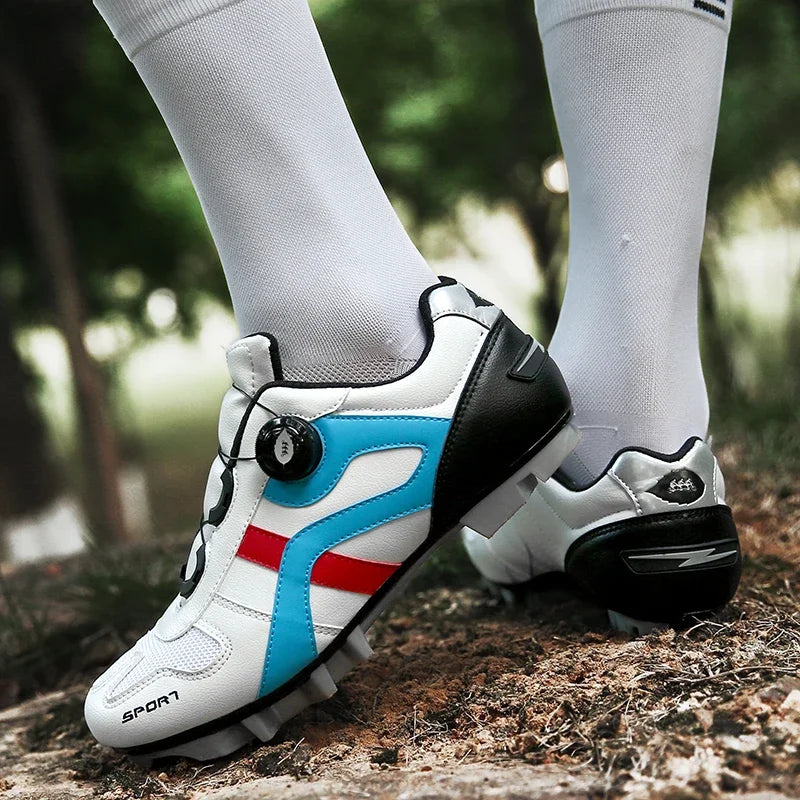 Mountain Bike Cycling Shoes Cleats SPD Lock Pedal Racing High-quality Bicycle Shoes