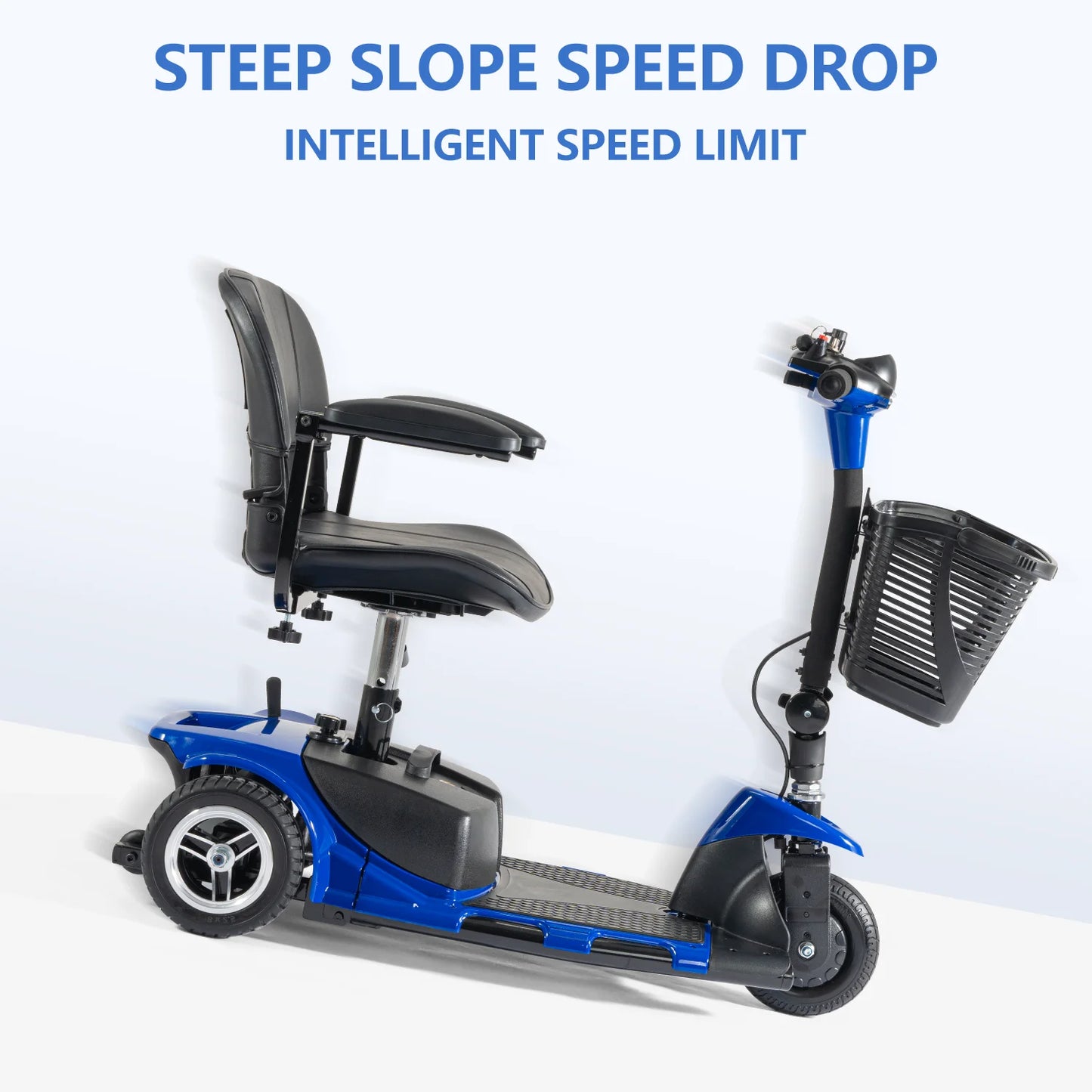 Electric Mobility Scooter 3 Wheel Portable Foldable For Adult Elderly Disabled, Sport