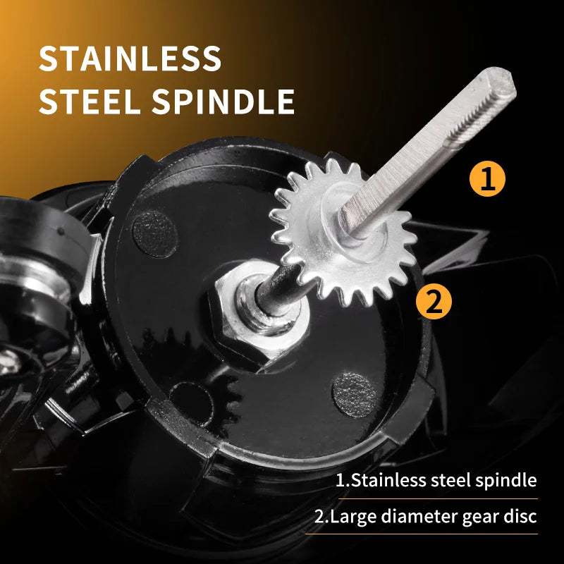NX Spinning Reel Metal Reel Cup 10KG Max Drag Power Spinning Wheel High Speed Adapt Any Water Body