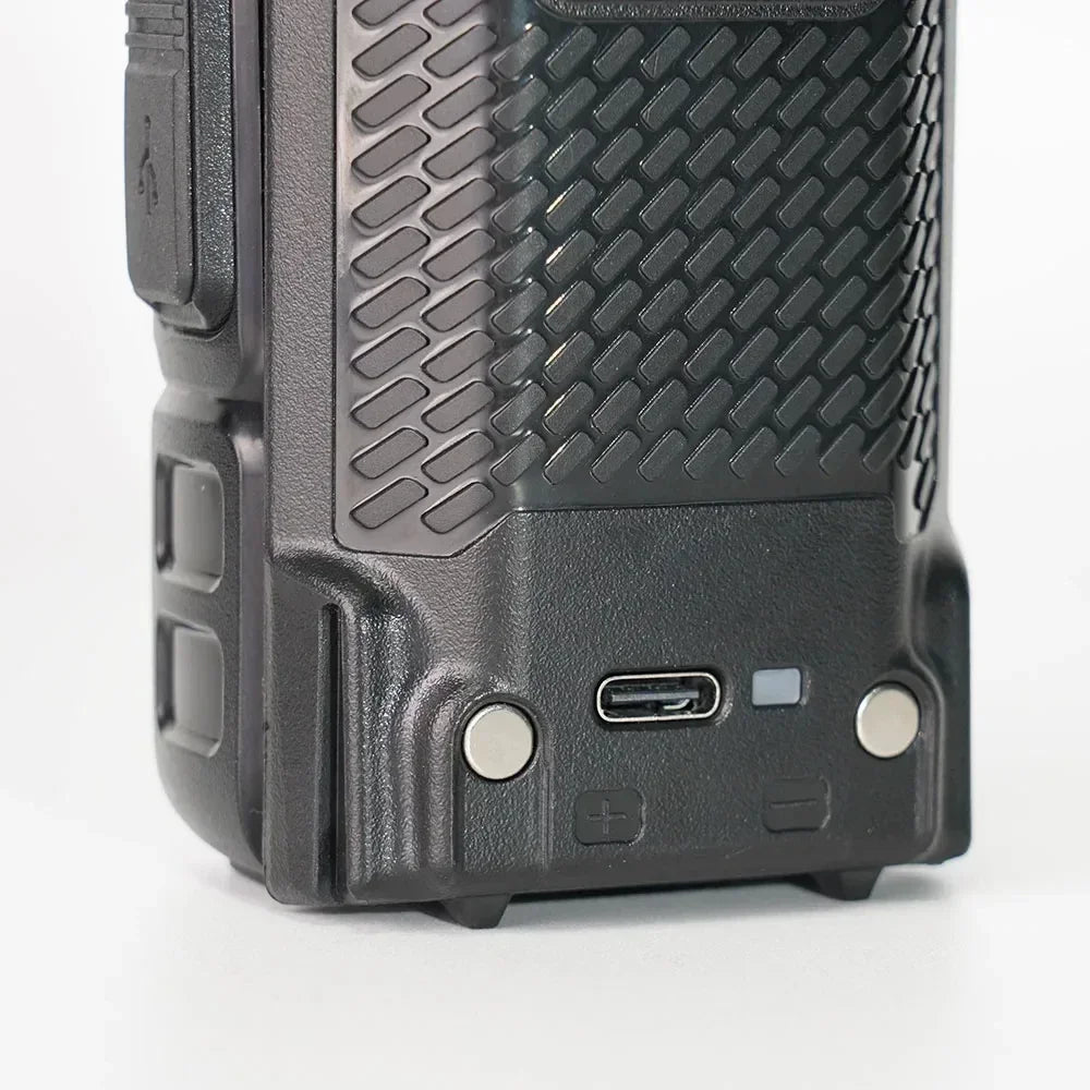 Quansheng UV-K5 K6 Walkie Battery 2000/2600/3500mAh Type-C Charge High Capacity Radio Rechargable