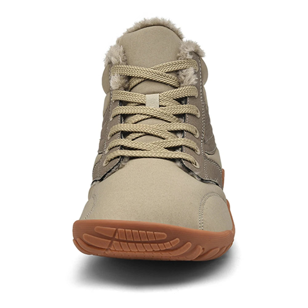 Winter Snow Boots Cold-Proof Trekking Shoes Anti slip Minimalist Five Finger Lightweight Hike Climb