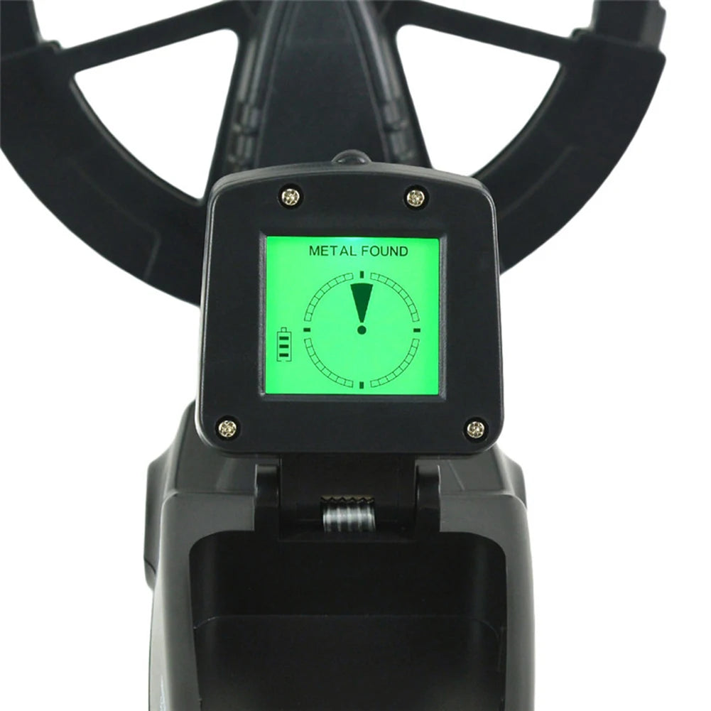 MD1008A LCD Gold Metal Detector Treasure Underground Sensitive Search Coil Main Unit