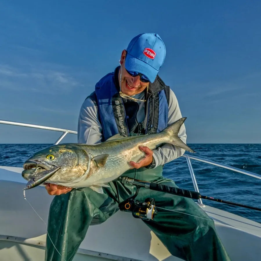 Warfare II Star Drag Conventional Fishing ReelHeavyDuty Saltwater Fishing Smooth Perform High Load