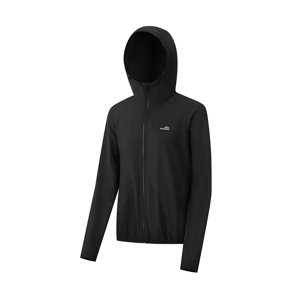 Sunscreen Jackets Women UV Protection Clothing UPF50+ Hoodie Breathable Coats, Running Cycling