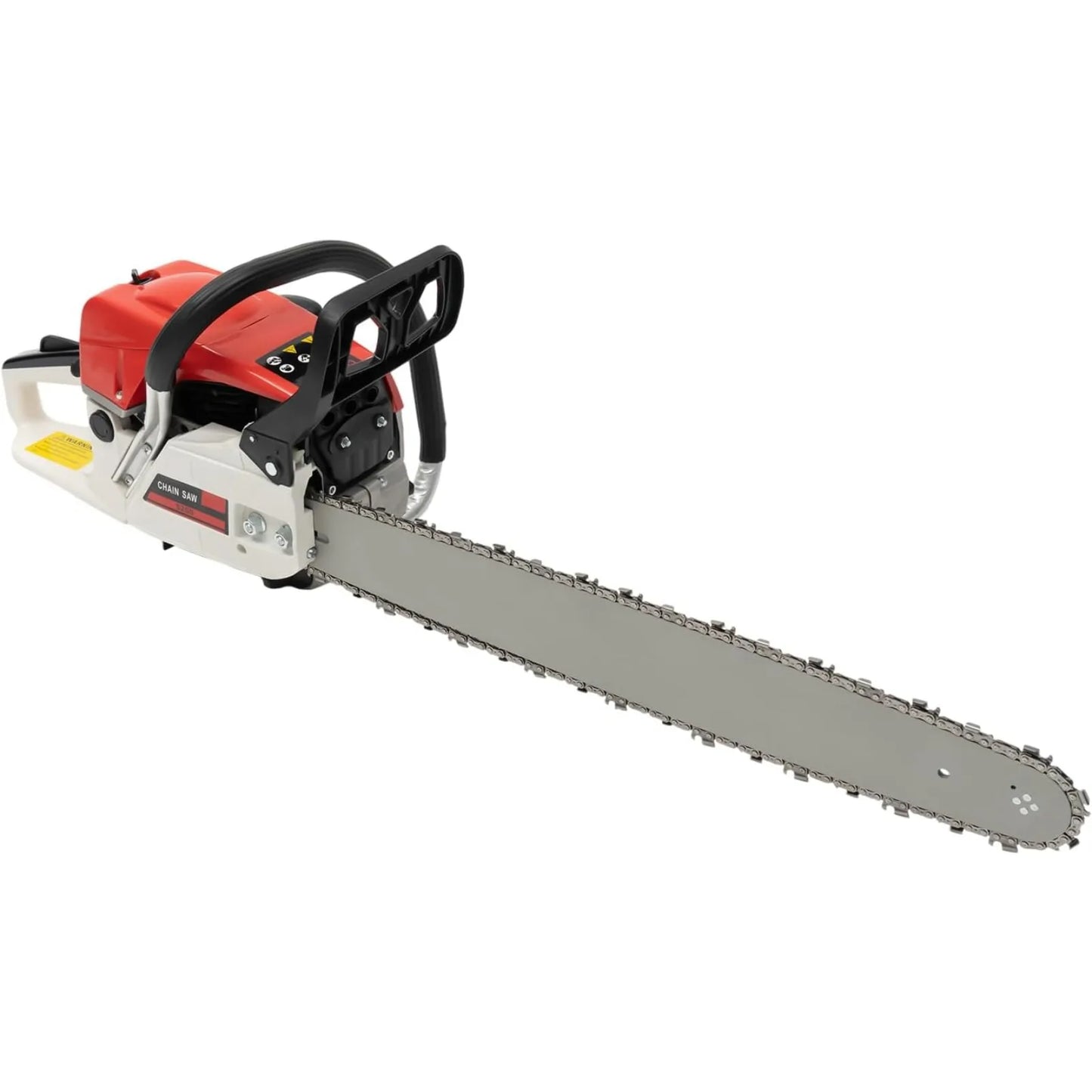 Chainsaw 22 Inch Gas Power,52CC 2-Stroke ,Portable Handed Woodcutting, Cut Tree