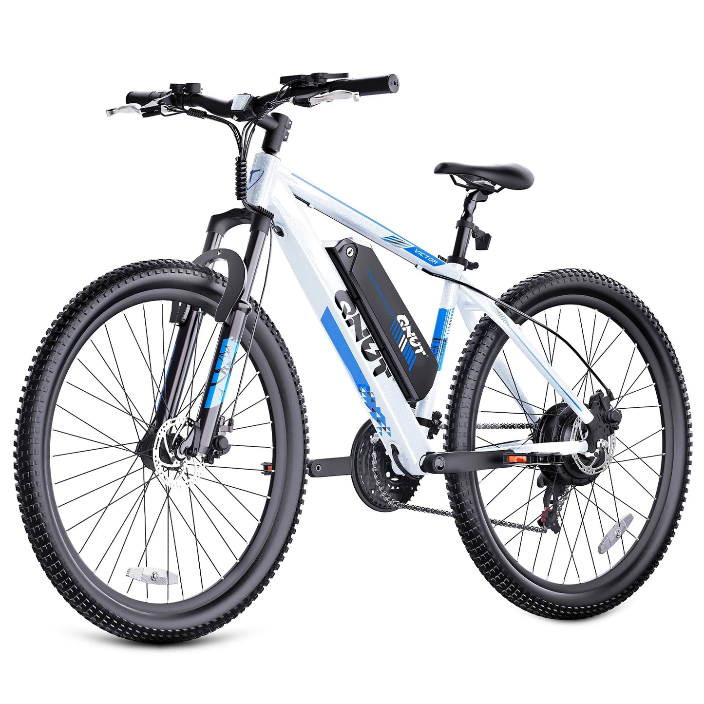 26" E- Bike Mountain Bike With 1000w Peak Motor Electric Dirt Bike With Great Climbing Ability