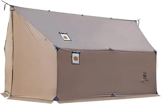 Hammock Hot Tent, Stove Jack - Spacious, Versatile Wall Tent with Snow Skirt - 3000mm Waterproof