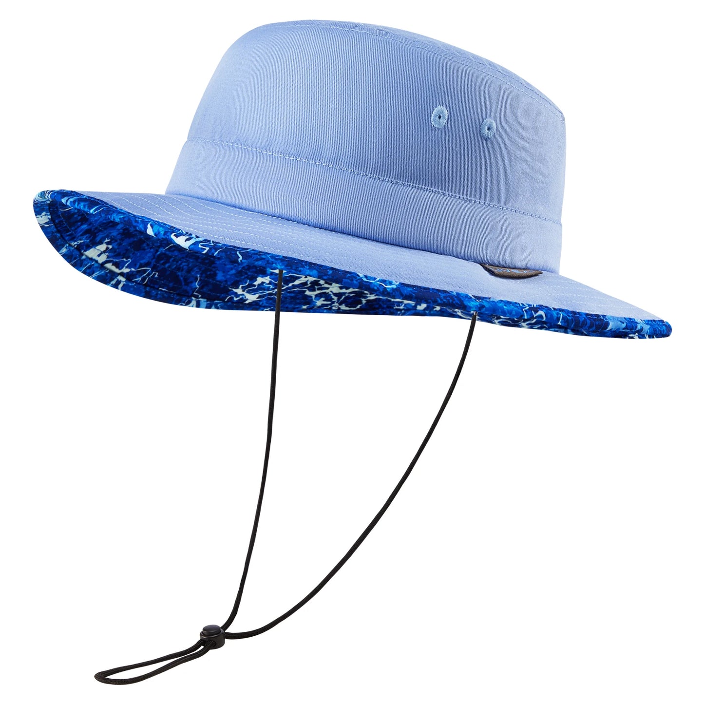 UPF 50+ Foldable Sun Hat Patterned Under Brim Bucket,Summer Hiking Fishing Beach Safari Men Women