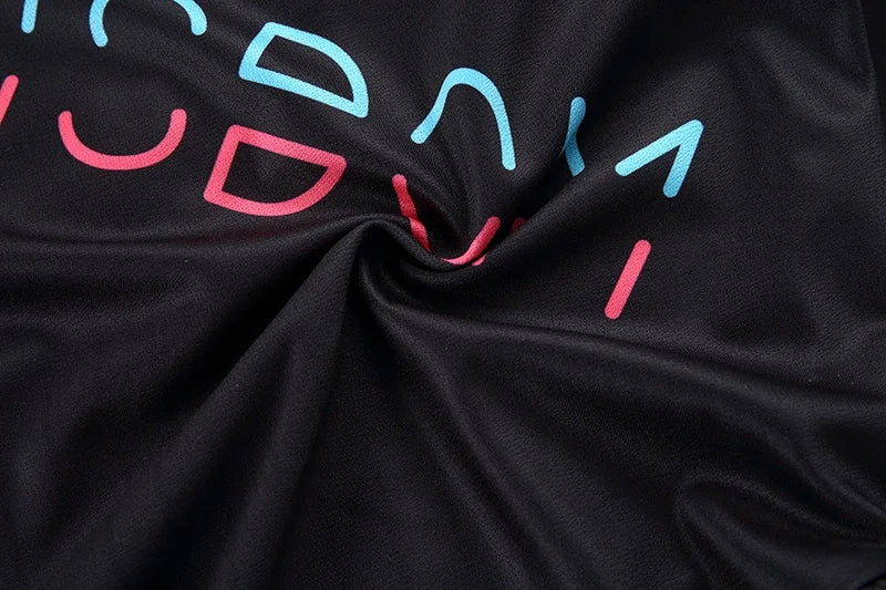 2022 Winter Thermal Fleece Men's Cycling Jersey - Mountain Bike Racing Sportswear