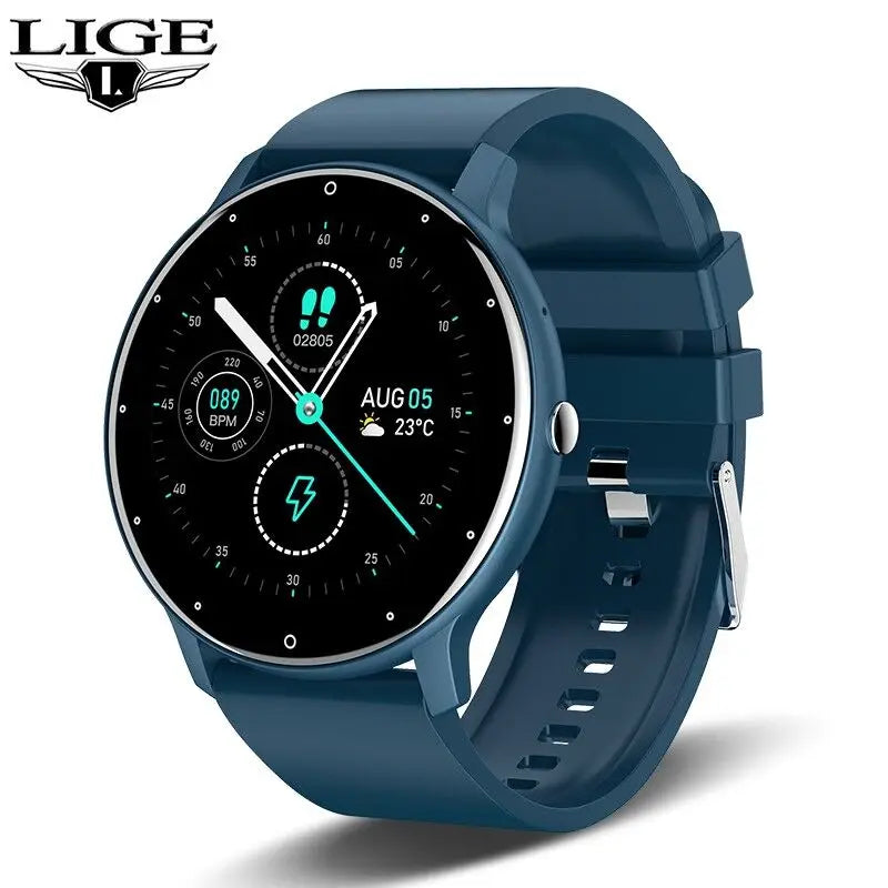 2025 Women Smart Watch Real-time Weather Forecast Activity Tracker,Heart Rate Sports Smart Watch Men