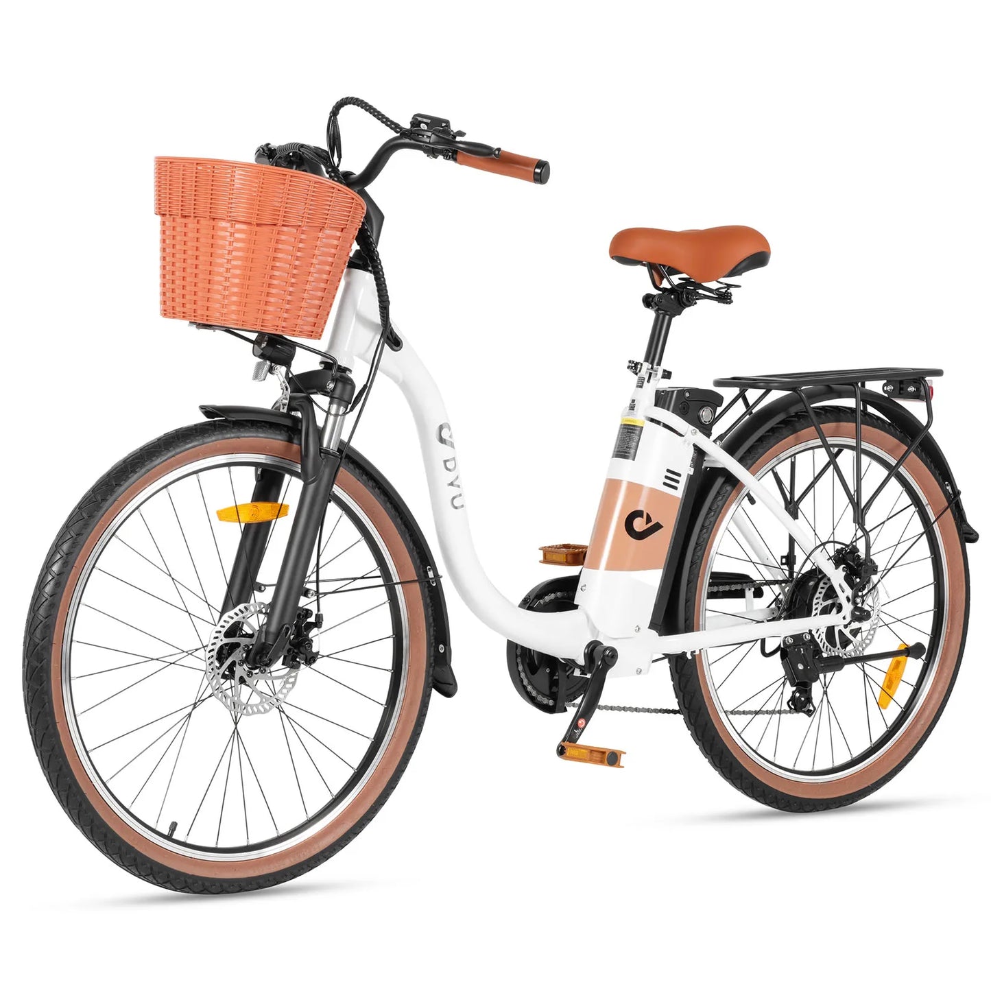 C6pro E-Bicycle Peak 500W Motor 36V15.6AH Lithium Battery Electric Bike  26 Inch city E-bike