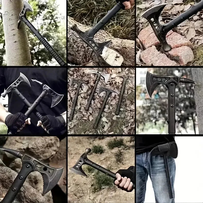 An outdoor tool Demon Axe, Hack Axe, Camping Multipurpose,lumberjacks, a must for outdoor work