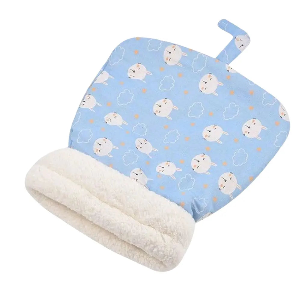Cute Cartoon Cat Sleeping Bag Soft Plush Bed Funny TunnelNest WarmPuppy and Kitten